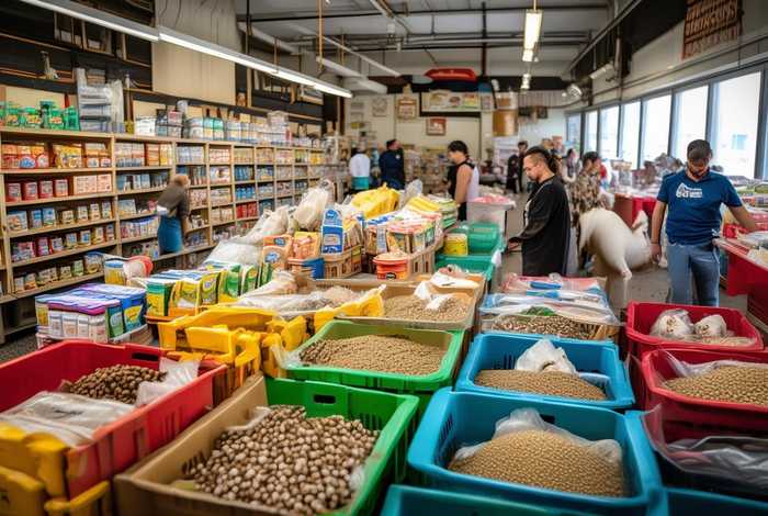 宠物粮批发、宠物粮批发市场在哪