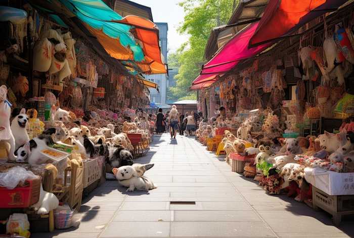 成都宠物市场图片 成都宠物市场图片高清