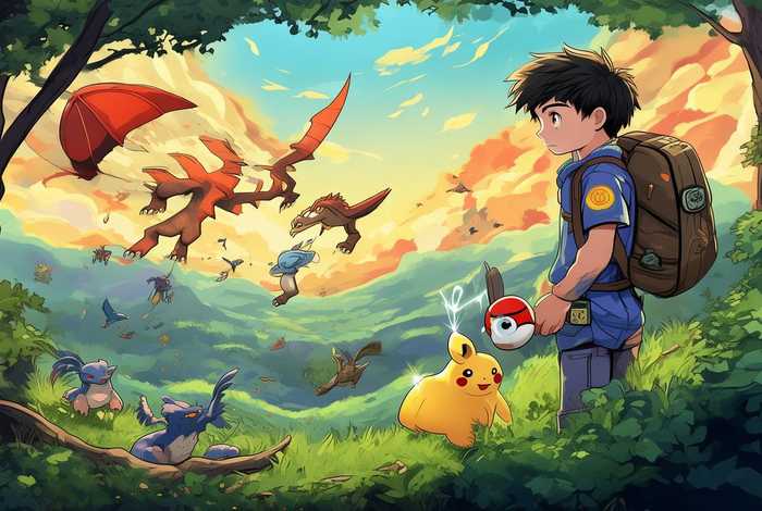 宠物小精灵之少年；《宠物小精灵之少年》