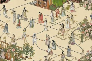 红楼梦人物关系一览表，红楼梦人物关系一览表图片