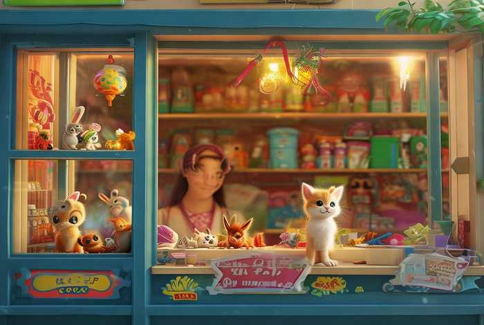 小小宠物店第一季（小小宠物店第一季动画片免费观看）