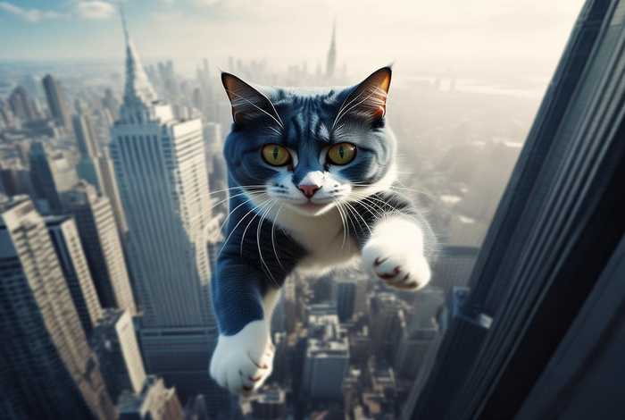 将猫从高层丢下；将猫从高层丢下会死吗