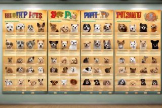 宠物店价格表样板；宠物店价格表样板图