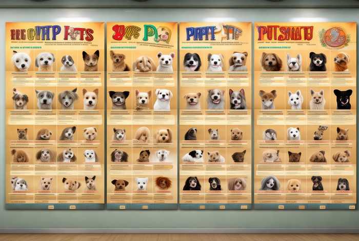 宠物店价格表样板；宠物店价格表样板图