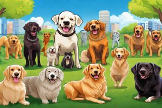 宠物狗排名前十有哪些动物（宠物狗排名前十有哪些动物图片）