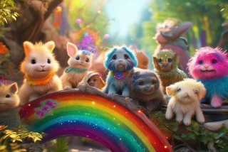 宠物王国5彩虹视频 - 宠物王国5彩虹视频攻略