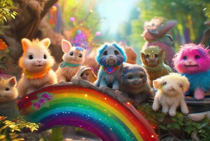 宠物王国5彩虹视频 - 宠物王国5彩虹视频攻略