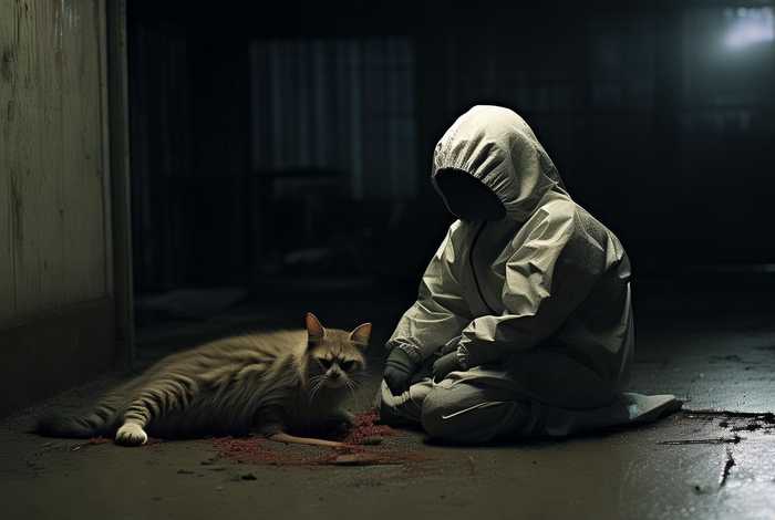 疫情宠物猫被摔死了、疫情宠物猫被摔死了谁负责