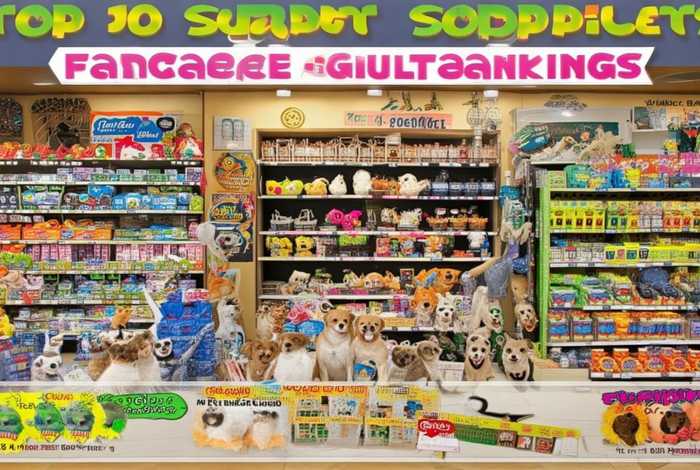 宠物用品加盟排行前十名；宠物用品加盟排行前十名有哪些