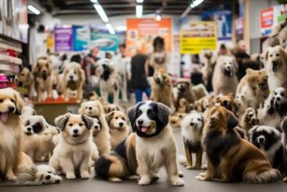 宠物市场买狗视频，宠物市场买狗视频大全