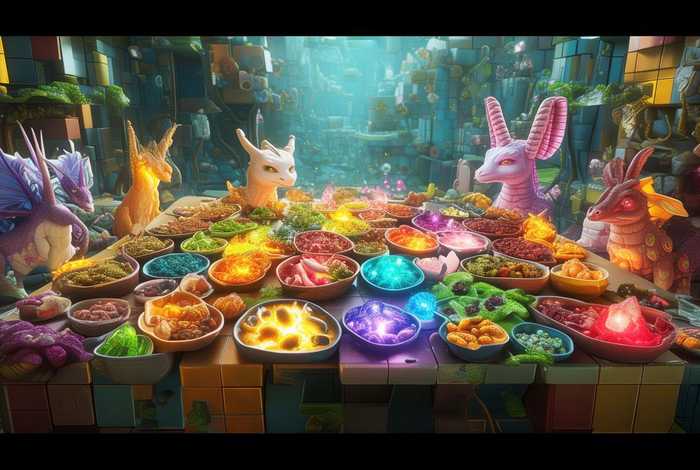 魔方世界宠物食物介绍、魔方世界宠物食物介绍大全