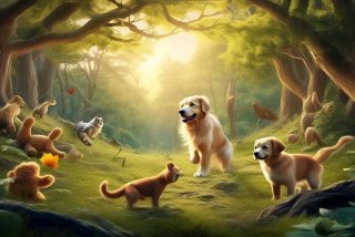 宠物森林脚本（宠物森林脚本下载）