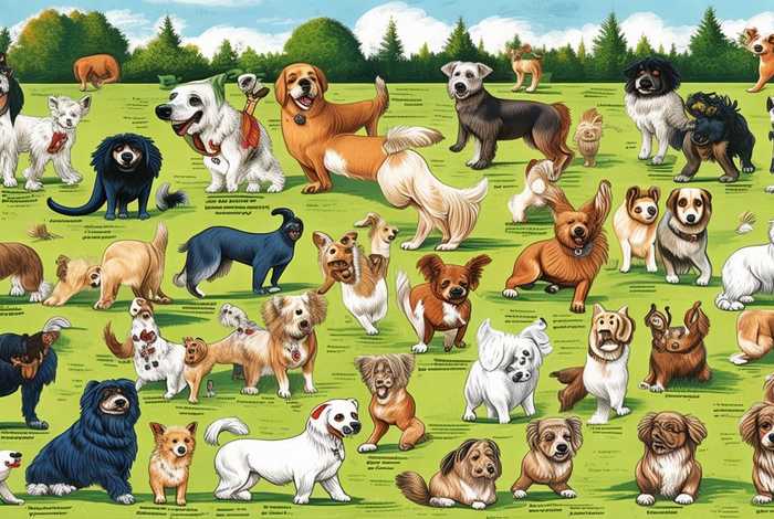 宠物犬大全，宠物犬大全图片大全 名字