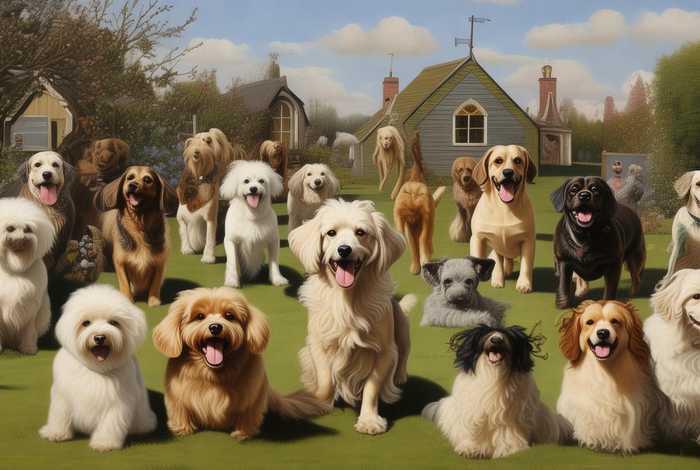 英国宠物狗品种大全、英国宠物狗品种大全及价格