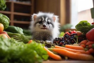 宠物貂吃什么食物；宠物貂吃什么食物最好