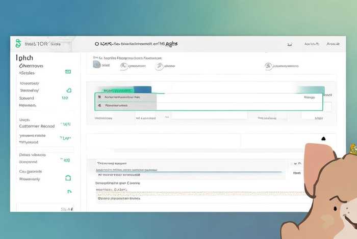 宠物店管理系统应用程序界面，宠物店管理系统应用程序界面怎么设置