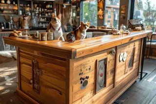 宠物吧台定制 宠物吧台定制图片