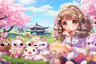 樱花庄的宠物女孩漫画版；樱花庄的宠物女孩漫画版免费阅读