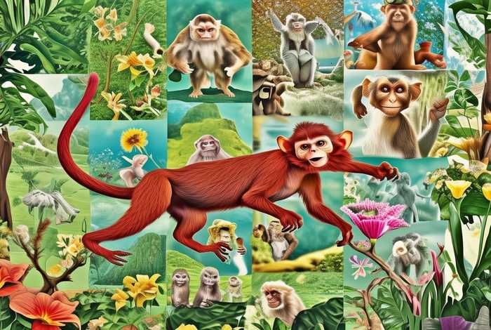 宠物猴子图片、宠物猴子图片大全