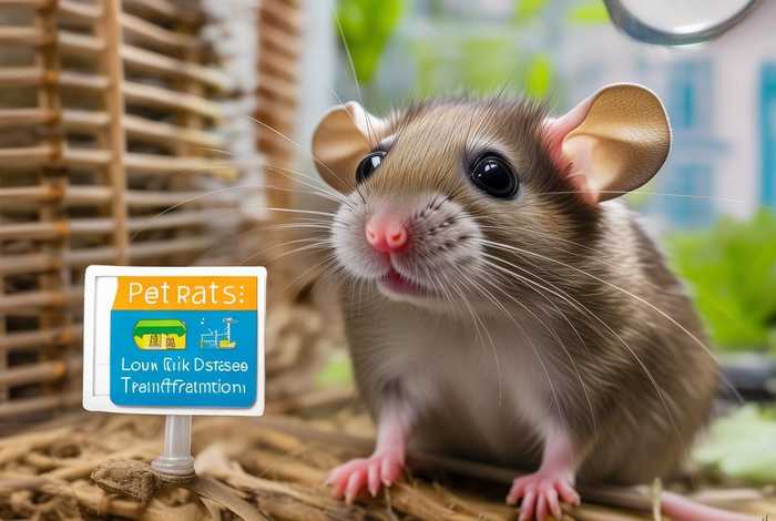 宠物鼠会传染疾病吗（宠物鼠会传染疾病吗视频）
