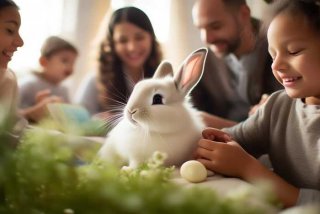 宠物兔子怎么养亲人、宠物兔子怎么养亲人养不熟