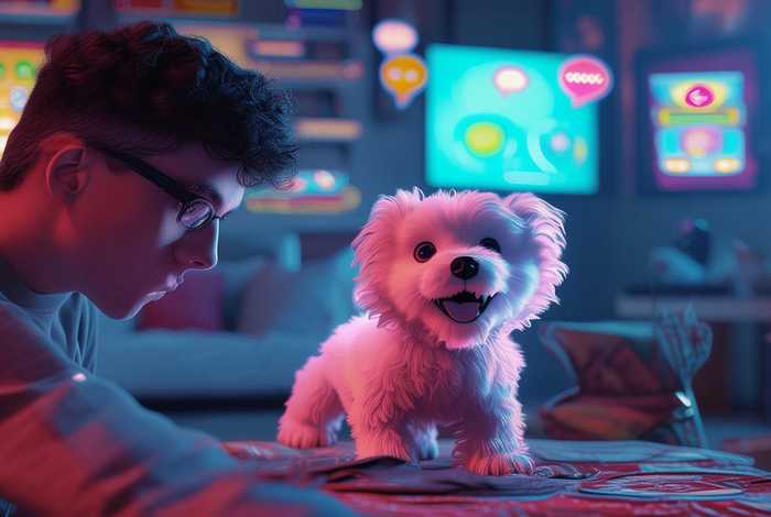 电子宠物狗网络用语是什么意思 电子宠物狗网络用语是什么意思啊