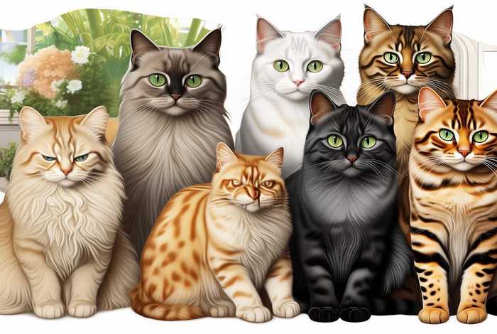 宠物猫种类大全及名称(宠物猫种类大全及名称图片) 宠物猫种类大全及名称(宠物猫种类大全及名称图片)