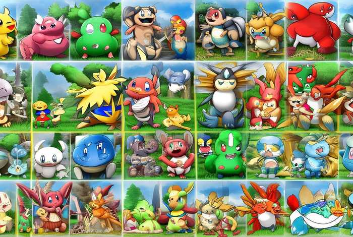 宠物小精灵图片；宠物小精灵图片大全