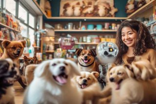 宠物宠物店直播间 宠物店直播怎么做