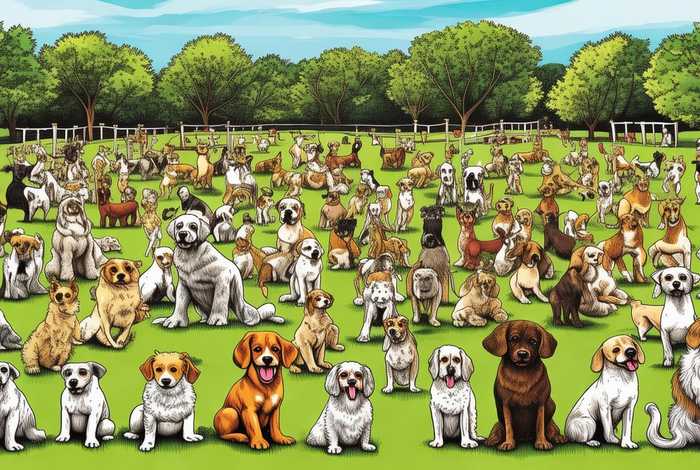 宠物犬种类大全英文名 - 宠物犬种类大全英文名称