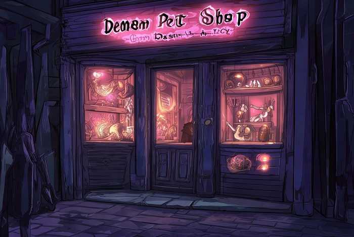 恶魔宠物店软件，恶魔宠物店软件下载