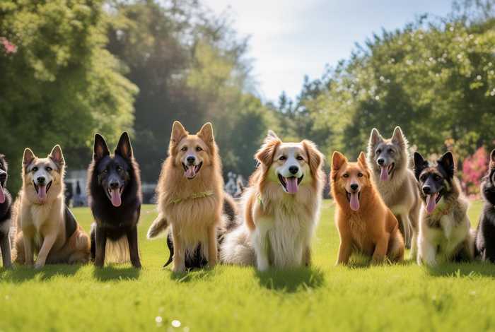 宠物狗排名智商排名；宠物狗排名智商排名前十