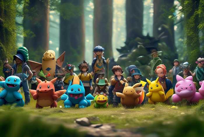 宠物小精灵队员名单;宠物小精灵成员 宠物小精灵队员名单;宠物小精灵成员