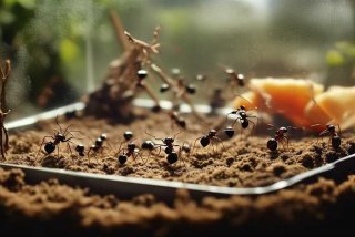 宠物蚂蚁怎么养（宠物蚂蚁怎么养活）