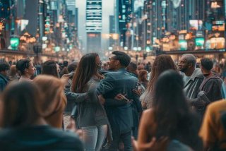 人际关系的发展趋势，人际关系的发展趋势是( )