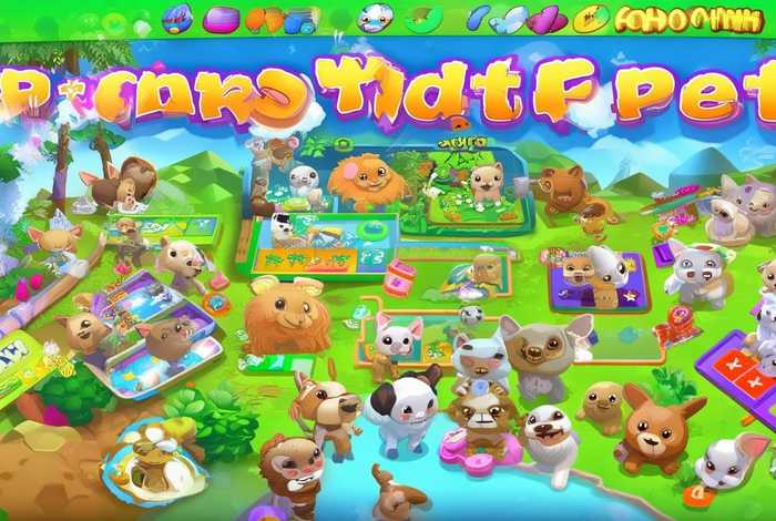 手机宠物游戏；手机宠物的游戏