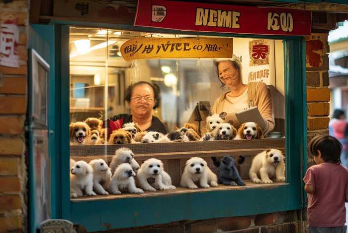 开宠物店在哪，开宠物店在哪里进狗狗比较好