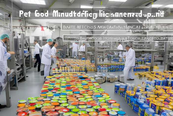 宠物罐头需要生产许可证吗(宠物罐头生产主要集中在哪里) 宠物罐头需要生产许可证吗(宠物罐头生产主要集中在哪里)