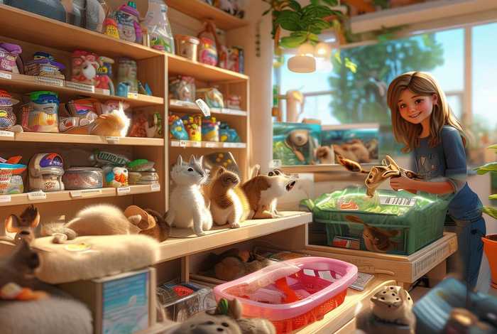 悠莉宠物店全文免费阅读 悠莉宠物店4全文免费阅读