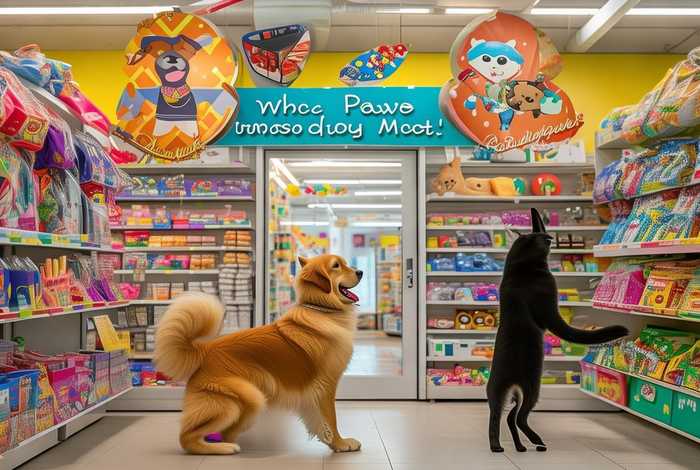 宠物用品店公告，宠物用品店创意广告语