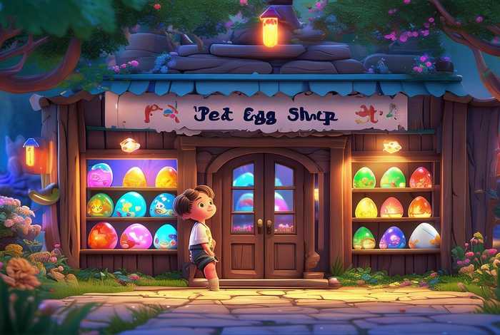 洛克王国宠物蛋商店哪个蛋好；洛克王国宠物蛋商店在哪