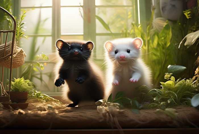 宠物貂好繁育，宠物貂好繁育嘛