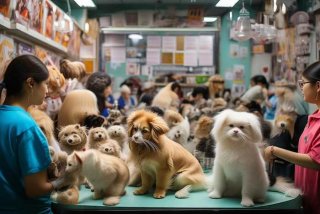 宠物美容学校广州；宠物美容学校广州有几家