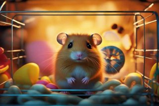 宠物仓鼠用英语怎么说；宠物仓鼠用英语怎么说写