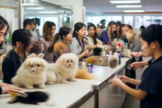 长春市宠物美容师学校、长春市宠物美容师学校电话