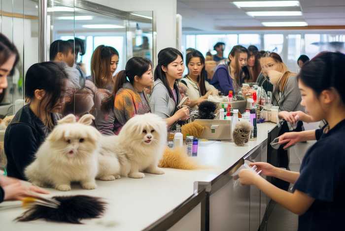 长春市宠物美容师学校、长春市宠物美容师学校电话