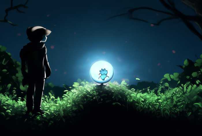 宠物小精灵之月，宠物小精灵之月夜