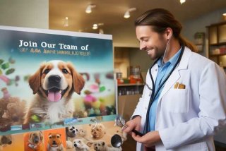 宠物医生招聘模板图片（宠物医生招聘模板图片高清）