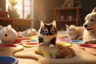 宠物之家游戏；宠物之家游戏仓鼠猫狗兔子