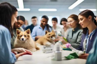 宠物医师培训学校、宠物医师培训学校实操